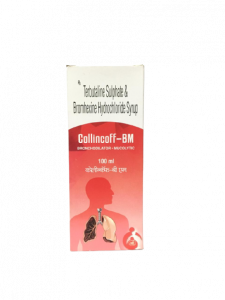 Collincoff-BM 2.5mg/8mg Syrup